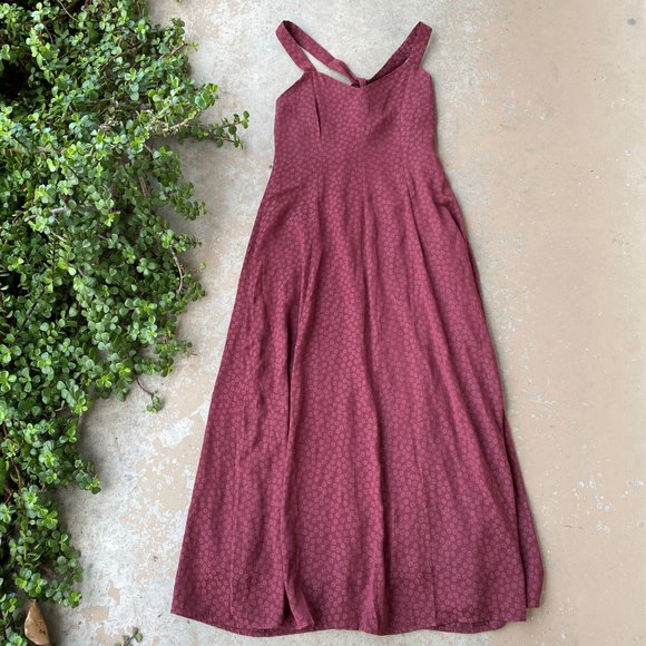 floral cami maxi dress